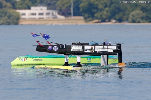 A tide of innovation on Lake Geneva