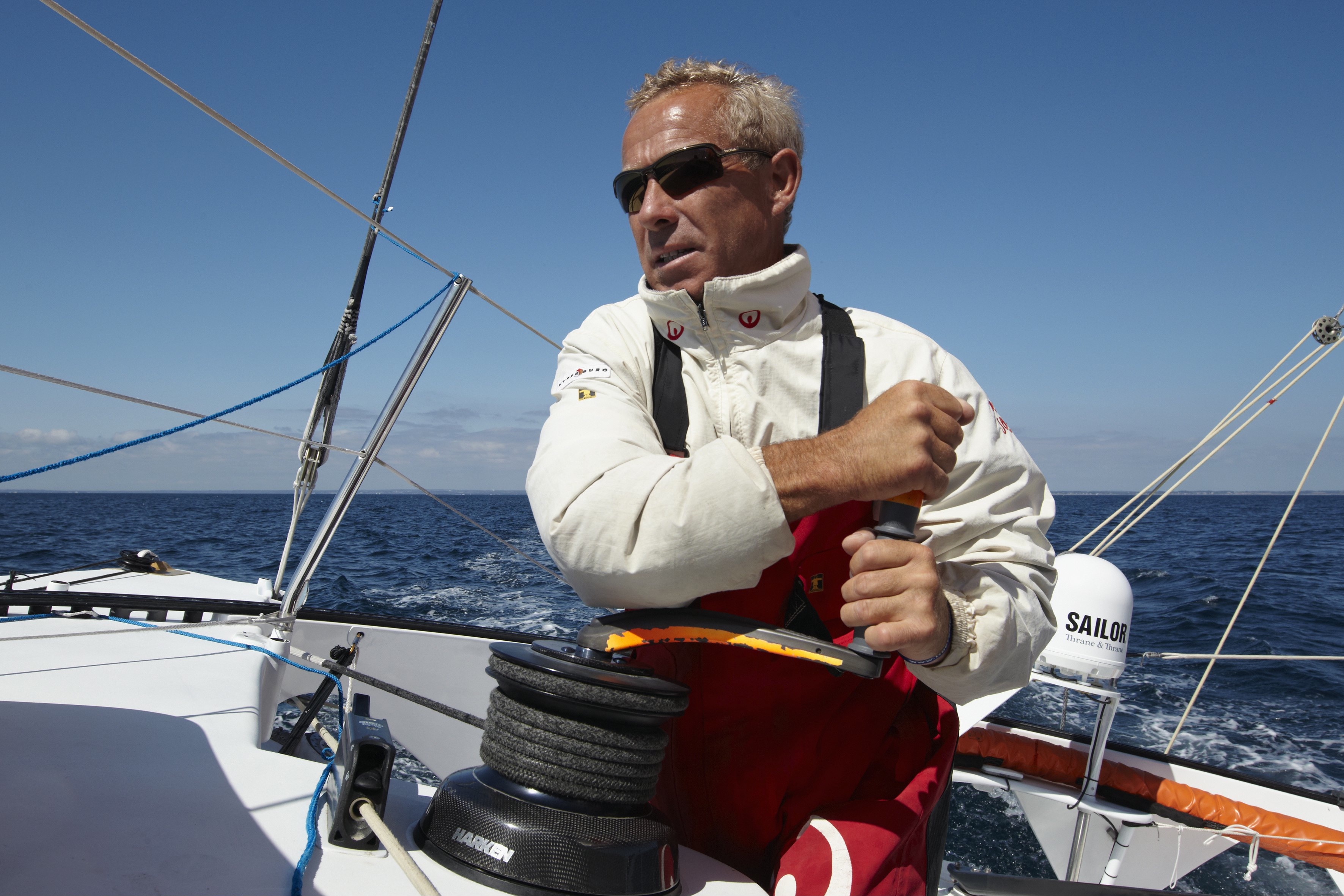 Roland Jourdain, patron of HYDROCONTEST 2015