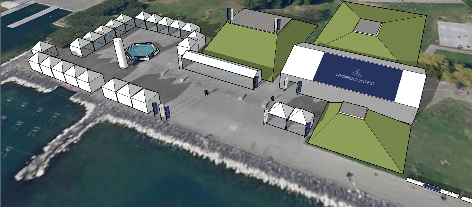 Discover the HYDROCONTEST village