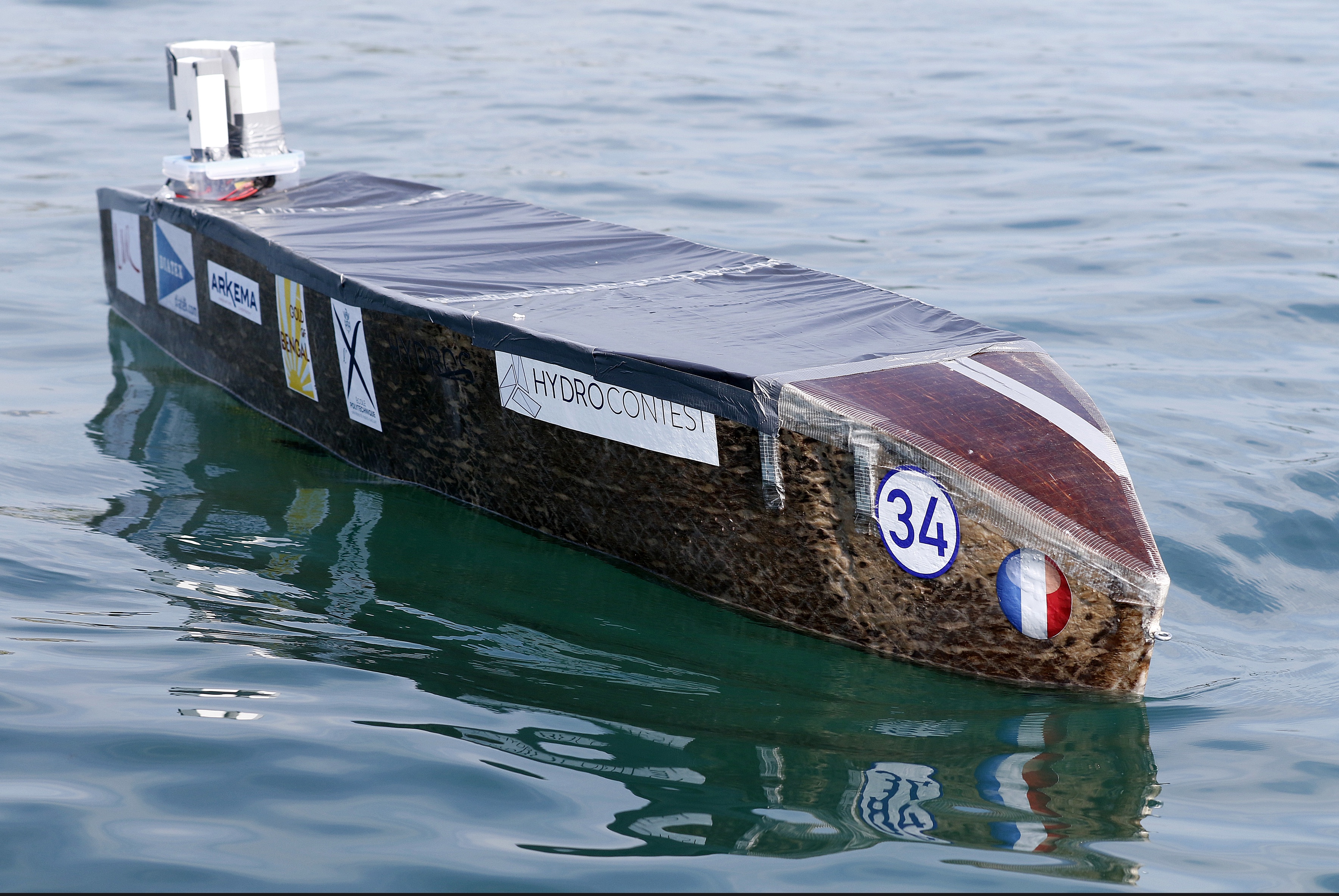 The Eco-Design prize, new concept of the 2016 HydroContest