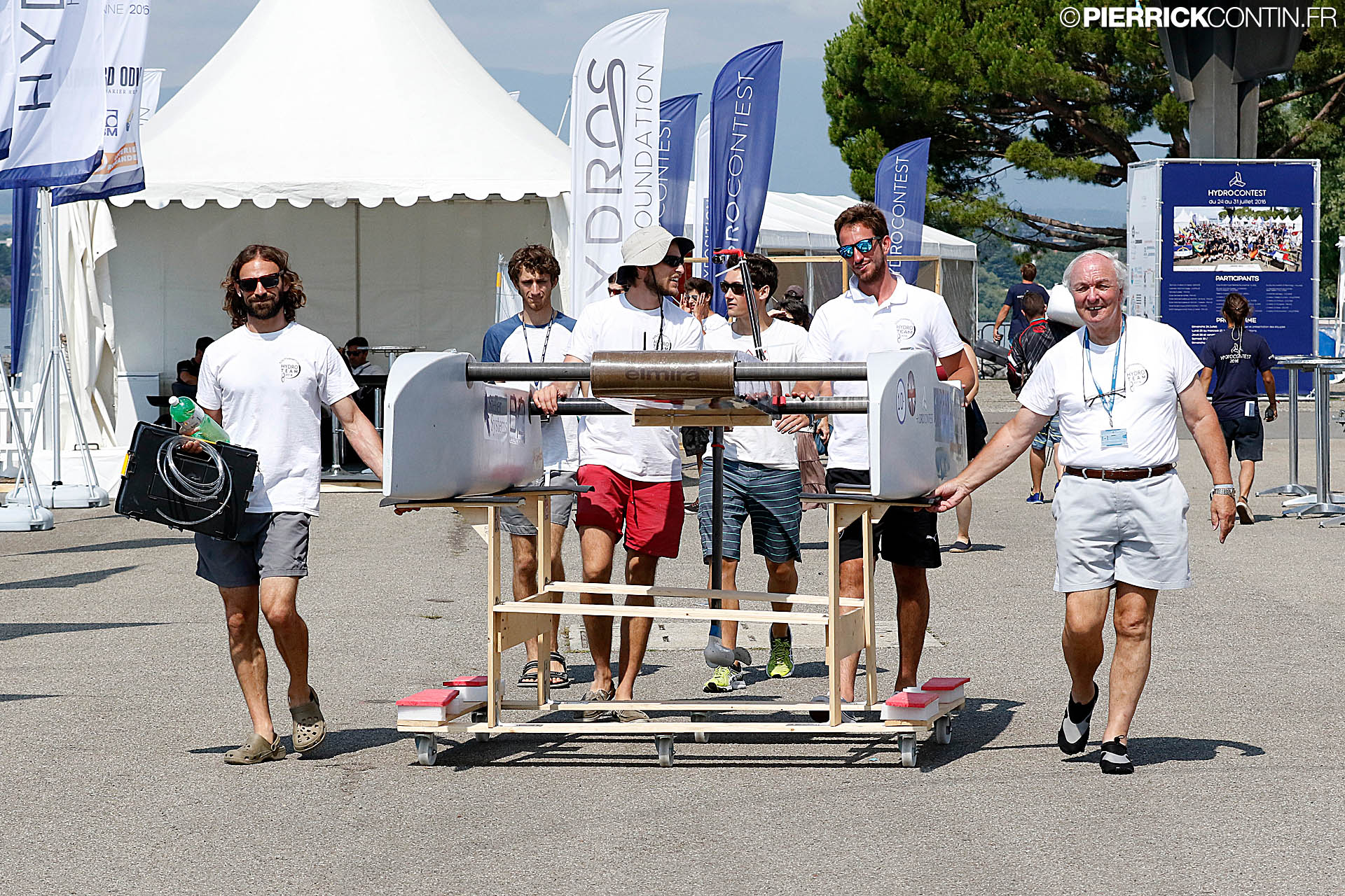 Home strait for the HydroContest 2016!