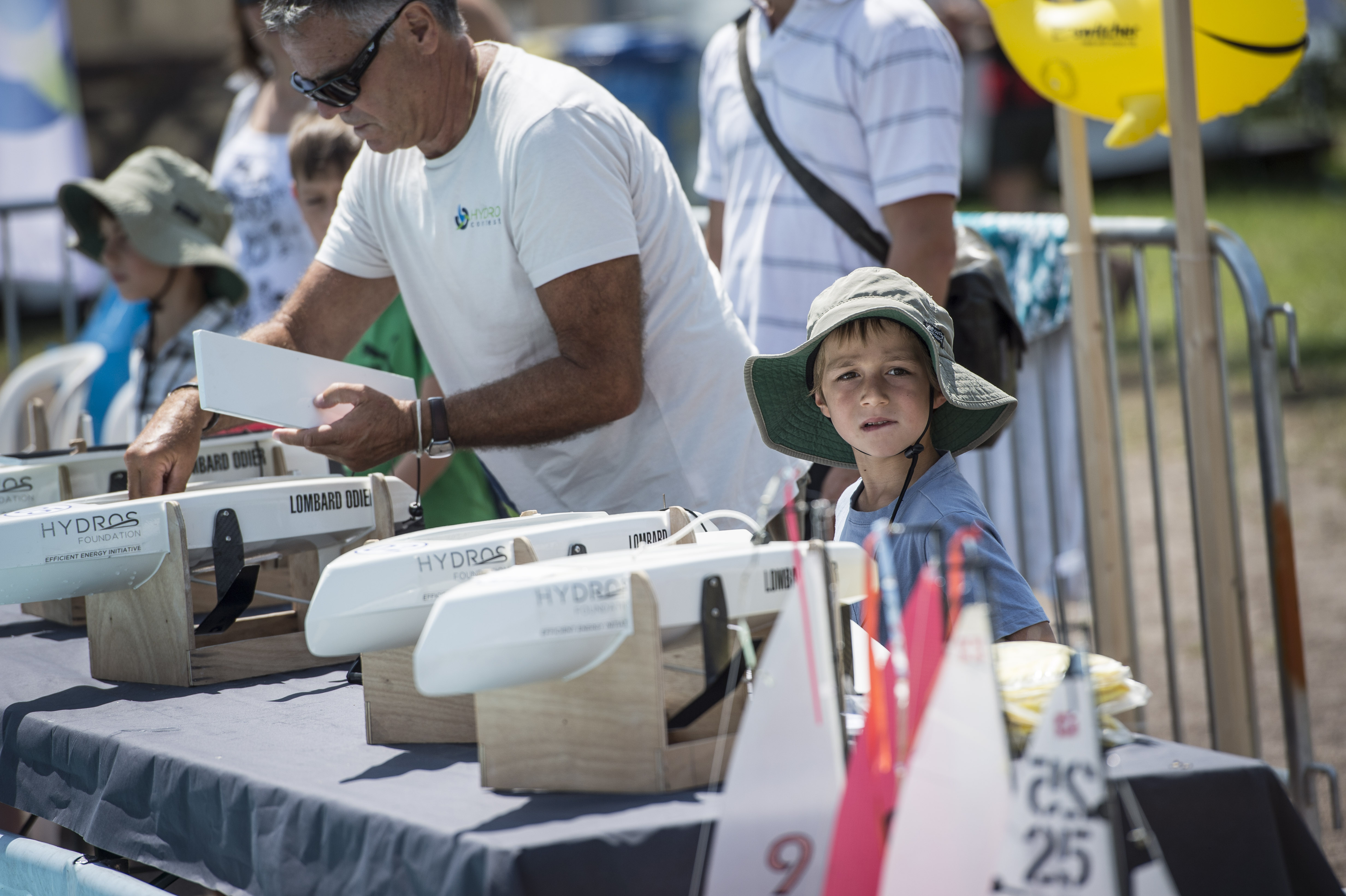Get the full HydroContest experience at our village 